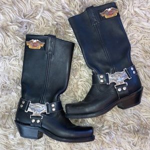 Harley Davidson boots sz 7.5 GREAT CONDITION ✨😍